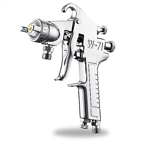 QYLTTDM Pistola a spruzzo per Vernice Professionale, Pistola antiruggine e sottoscocca con Alimentazione a Pressione, Facile da Pulire, per mobili, recinzioni, Auto, Biciclette