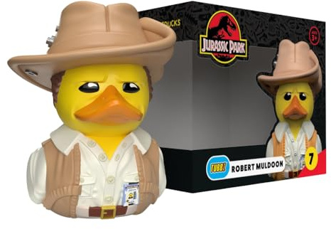 TUBBZ: Jurassic World - Robert Muldoon Rubber Duck Toy Boxed Edition 3.5