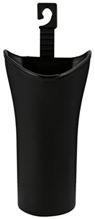 Ciieeo Car Umbrella Bucket Plastic Storage Barrel for Boot Umbrella Holder Clamp Bin for Car