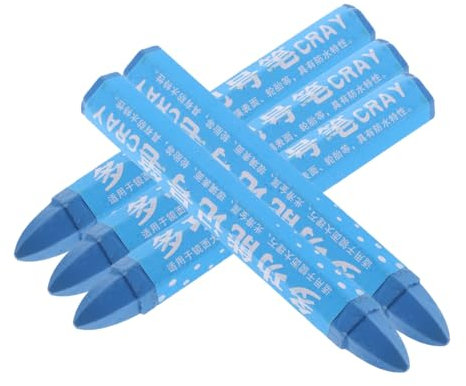 HORIALENCE 5pièces Crayons De Marquage Pour Pneus Outils De Réparation De Pneus Cire Pour Voitures Et Vélos Marqueurs Pratiques Et Multifonctionnels Pour Identification Et Maintenance