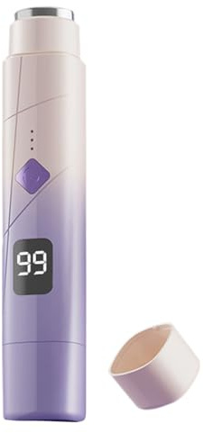 Wuyooprt Rasoio Elettrico per Donna,Rasoio Multifunzionale per Zona Bikini | Rifinitore per Facciali su Gambe e Ascelle con Rasoio Bikini a Doppia Testa