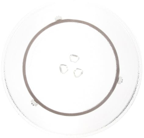 QUMIIRITY 1satz Mikrowellen-drehteller Mit Hitzebeständigem Turntable- Und Kugelgelenk Passend Für Gängige Mikrowellenherde Langlebig Und Installieren