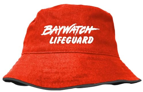 Spaß Kostet Sonnenhut Bucket Hat Baywatch Lifeguard Bademeister Rettungsschwimmer Malle Urlaub