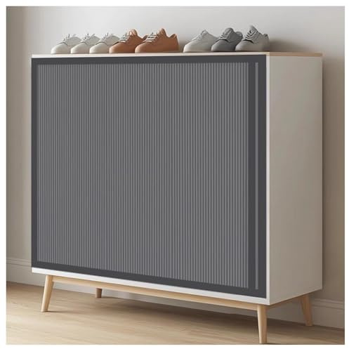 Schiebetür Falttür, Falttüren Für Schränke Mit Griff, Schranktürvorhang | Aluminiumrahmen Für Schlafzimmer, Badezimmer, Büro, Küche(Gray,60x70cm)