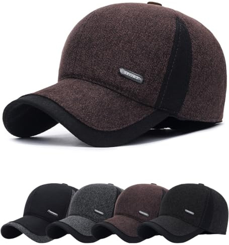 Cozyan Gorra Vintage de béisbol Ajustable Unisex Mujer para Casuales el Sol Moda Bordado Gorra Running Cierre de Hebilla Ajustable Sombrero Beisbol Running Tenis Golf