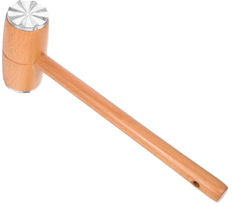 UKCOCO Attendrisseur Viande Marteau Cuisine pour Steak Poulet Bœuf Marteau à Viande Ergonomique et Réutilisable pour Attendrir et Aplatir Outil Cuisine Professionnel