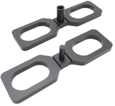 100 Stk. Abstandshalter für Terrassendielen 4 mm oder 7 mm Fugenbreite Standard Abstandhalter Terrassen Terrassenbau Distanzhalter (7 mm Abstandhalter)