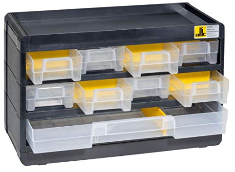 Allit 458080 VarioPlus Basic 15, schwarz, 300 x 190 x 135 mm