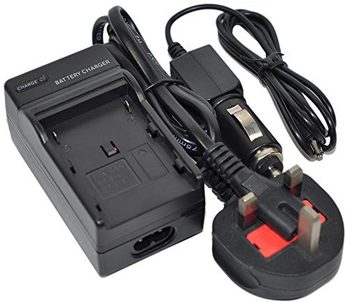 BTBAI HC-V180 Battery Charger AC Wall Single for HCV180 VW-VBT190 VBT380 Digital Video Camcorder Charger Adapter k1a