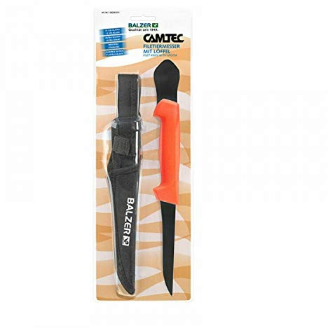 Balzer Camtec nóż do filetowania z łopatką łyżką 17 cm 184240012 nóż wędkarski