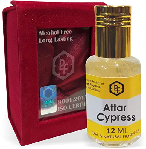 Parag Fragrances Cypress Attar 12ml With Precious Gift Pack|Best Attar For Man|Long Lasting Attar|Ittar|Attar|Perfume|Fragrance Oil|Gift For Man Also Available in 25ml/100ml/500ml