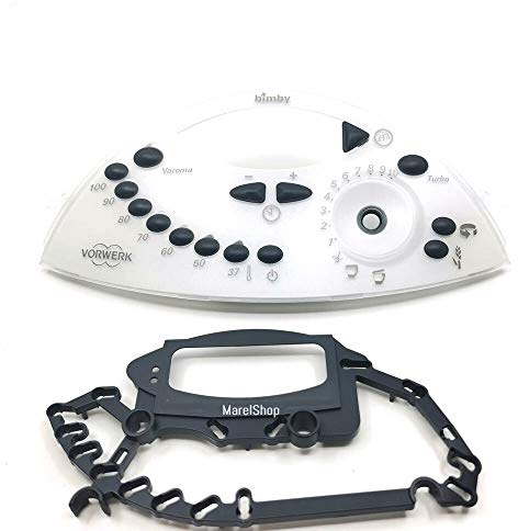 Marel Shop® - Mascherina frontale originale compatibile per Bimby TM31 Vorwerk