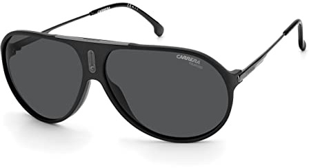 Carrera Hot65 003/M9 MATT BLACK Sunglasses Unisex Acetate, Standard, 63