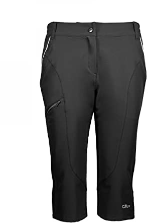 CMP Damen Free Bike MTB Hose lang, Nero, 42