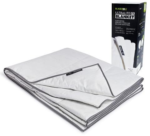 BLACKROLL® Recovery Blanket Summer (135 x 200cm), vegane Sommerdecke mit Infraroteffekt