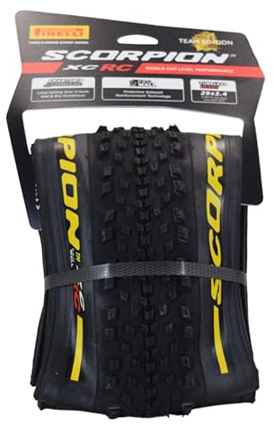 Cubierta PIRELLI Scorpion XC RC, 29 x 2.4, Yellow