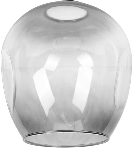 Luxshiny Glass Lampshade Replacement for Floor