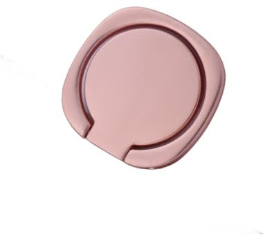 MuStone Anneau de Préhension pour Téléphone Portable, Poignées en métal Rotation à 360° pour iPhone, Samsung, Tous Les Téléphones (Or Rose)