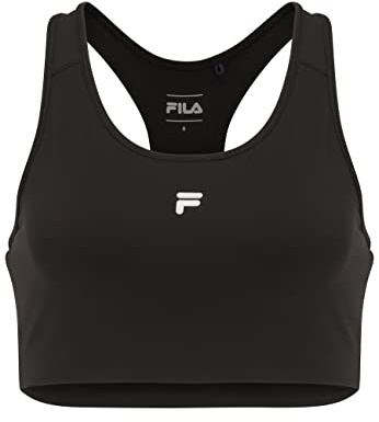 FILA Damen Radford Sport-BH, Black, XS