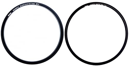 Kase Wolverine 77mm Black Magic 1/4 Glamour Filter Magnetic Shockproof Tempered Optical Glass Incl Adapter