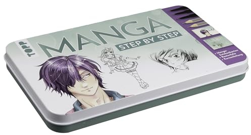 Manga Step by Step Designdose, White