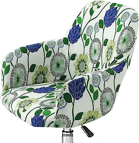 Stuhlbezug Mit Armlehne 4er/6er Set Esszimmerstuhlbezug Hochzeit Stretch Stuhlhussen,Sesselbezug Schonbezug Mit Schaumsäule Schutzhülle Für Esszimmer Küche Wohnzimmer ( Color : #4 , Size : 2 Stücke )