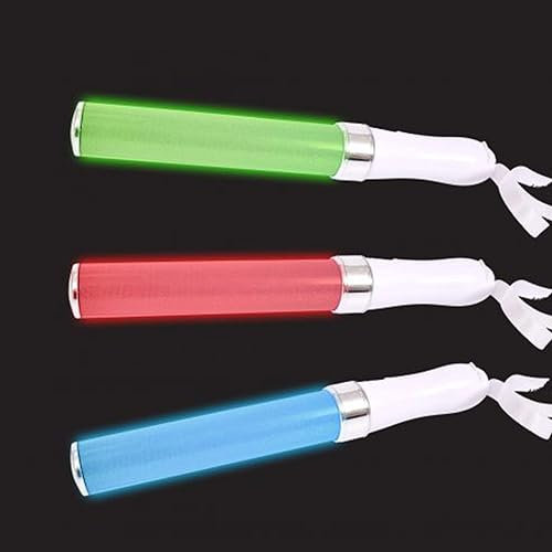 Playlearn LED Light Up Sensory Torch Saber Light, 25cm Long Imaginative Play & Visual Effects, Ideal for Kids and Parties