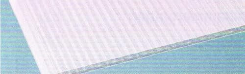 Polycarbonat Hohlkammerplatten - Stegplatten 16 mm - EXOLON IQ-Relax - Fachwerk - opal weiß - stark wärmedämmend durch Reflektion der Sonneneinstrahlung (7000)