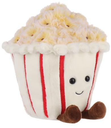 Apricot Lamb Popcorn Stuffed Animals Soft Cute Plush Toys for Kids 8