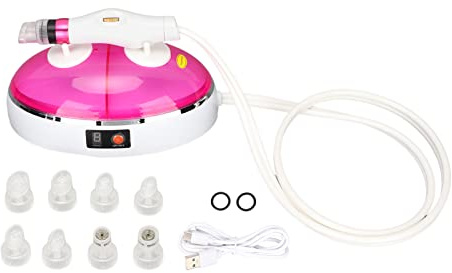 Estrattore di Punti Neri per Pori del Naso - Pulitore per Pori con 3 Modalità di Regolazione, Mini Design e Kit di Strumenti per Estetisti, Rimuove Brufoli e Imperfezioni della Pelle