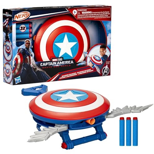 Hasbro Captain America NWO SKYSHOT Blaster Role Play