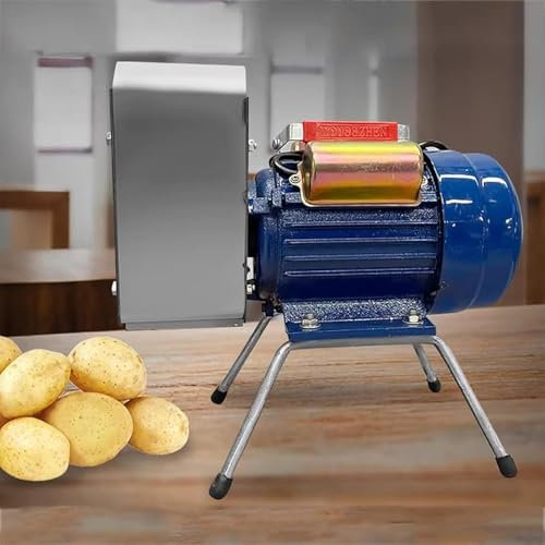 Electric Potato Masher, 750W Stainless Steel Potato Ricer Grinding Shaft and Gear, Smooth Delicate and Good Tasting, 20-30KG/H Output and Time-saving, for Garlic, Tomatoes