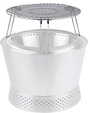 grillshop.at Edelstahl Grillrost für Flame Engine - Robuster Rost für Outdoor Abenteuer - Kompatibel mit Solo Stove & Feuerschalen - Perfekt für Dutch Oven & Camping