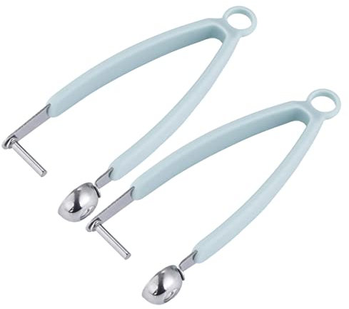 Cabilock Deshuesador De Cerezas Utensilios Cocina Removedor Núcleos Dátiles y Cerezas