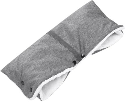 Kinderwagen-Fäustlinge für Lenker – Frostschutz, warmer Kinderwagen-Handwärmer, verstellbarer Kinderwagen-Muff für den Winter, wasserdicht, für Kinderwagen, Golfwagen, Haustierausrüstung,