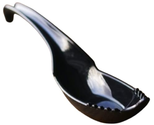 Chinesischer Suppenlöffel, asiatischer Suppenlöffel, japanischer Suppenlöffel, Ramenn-Löffel, kreative Löffel, ergonomischer Griff, Haushaltslöffel, Löffel für Wonton-Brei, Knödel, Suppennudel