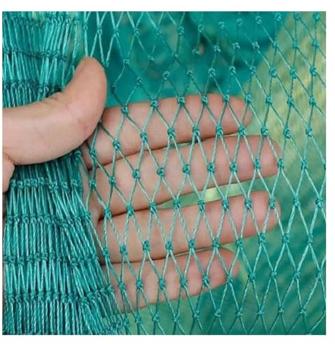 Filet de jardin robuste – Clôture anti-oiseaux pour la protection des cultures – Barrière de cerf, chat, chien, poulet – Personnalisable 5 m x 10 m (maille de 10 cm)