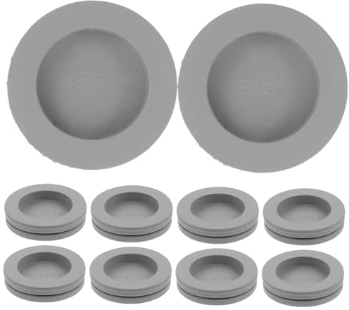 POPETPOP Lot de 10 Bouchons en Caoutchouc pour Bouchon de Vidange Climatiseur Mobile, Kit de Remplacement de Climatisation Léger et Compatible Plupart des Unités