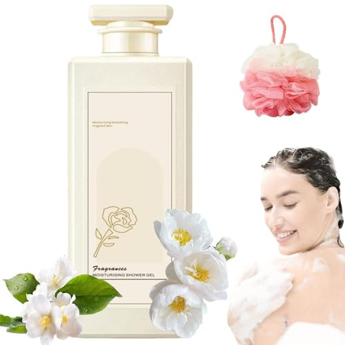 800ML Gel De Ducha Coreano Para Mujer,Gel De Ducha Hidratante Perfumado,Con Fragancia De Larga DuracióN,Para Mujer Y Hombre