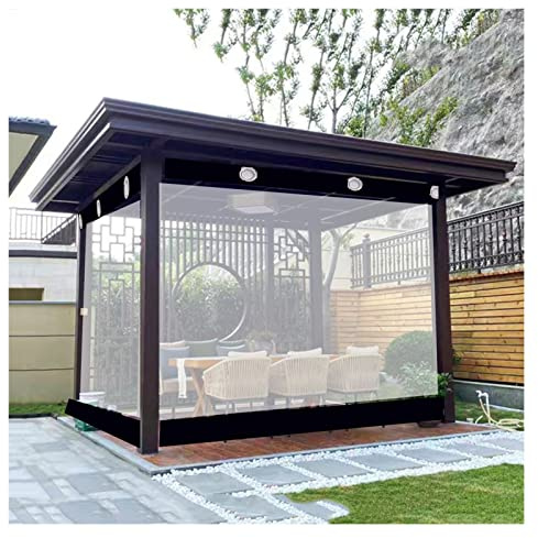 Tenda da doccia personalizzabile in PVC per lavaggio auto, 2 x 2 m, impermeabile, per interni ed esterni, barriera di separazione durevole, 650 g/m², protezione resistente