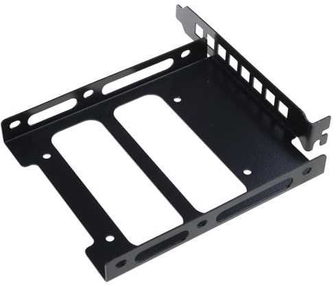Supporto ventilato da 2,5 3,5 Aggiornamenti Staffa per Hard Disk Meccanici Maggior Parte Interno PC Spazio SSD Staffa di Montaggio