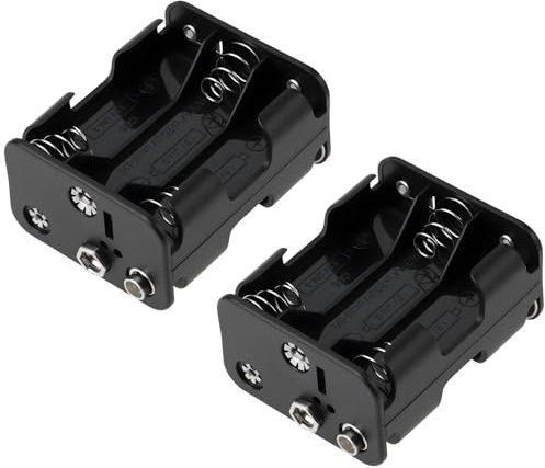 VGOL 2pcs 9V Tester Battery Holder 58 * 48 * 30mm Compatible with Fluke1651 1651B 1652