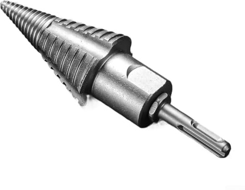 Foret à bois durci traité pour résister à la chaleur avec design en spirale pour enlever les copeaux adaptés à la compatibilité avec les perceuses domestiques