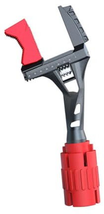 FUTUREORYY Chiave Inglese Regolabile Multifunzione 24 in 1 per Manutenzione Rubinetti Bagno e Lavabo Strumento per Valvole e Raccordi Apertura Corta per Uso Professionale e Domestico