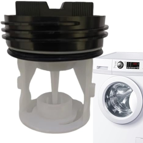 Tapa de la bomba de para - Protector de filtro de pelusa de 12 cm | pieza de repuesto para colada | Tapa de sellado duradera para el mantenimiento de la , herramienta para el