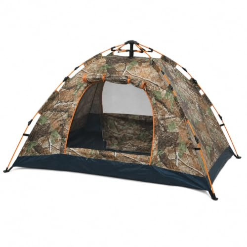 RMW Instant Hydraulic Dome Camping Pop Up Tent 2-3 Person with Carry Bag