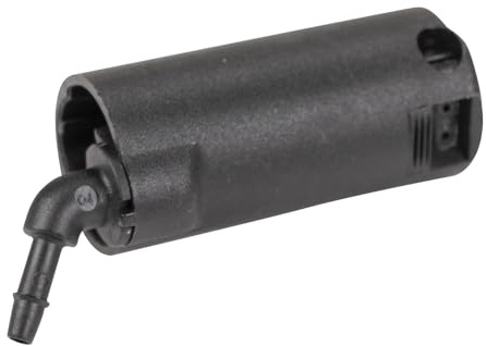 Scheibenwaschdüse schwarz hinten 71728628