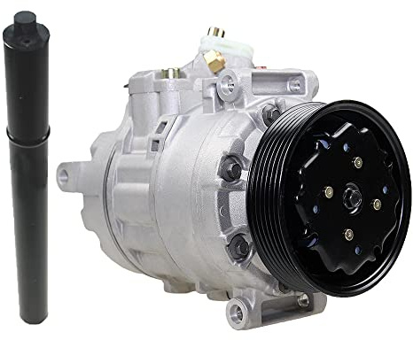 BESTPRICE 1x Compresor de aire acondicionado, 1x secador de aire acondicionado