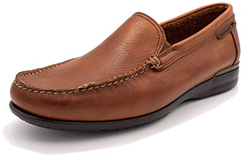 Fluchos Orion Mocasines, Hombre, Marrón (Cuero 000), 41 EU (7.5 UK)