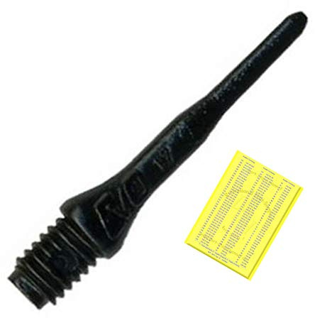 200 Evolution EVO Dart Spitzen, schwarz und Dart-Store Hennef Checkout-Card
